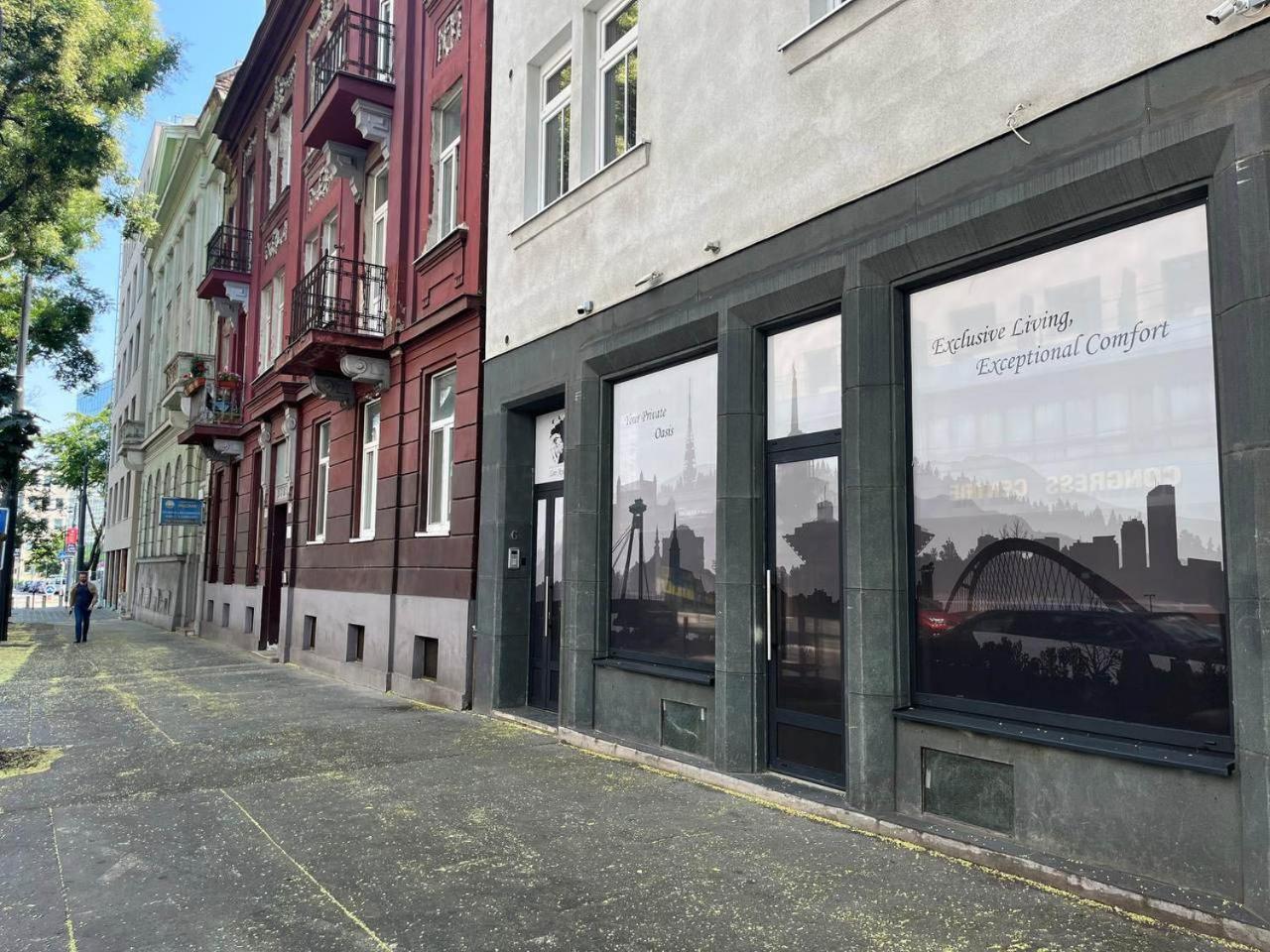 Leo Apartment Suite & Private Spa Zone - Old City Bratislava Luaran gambar